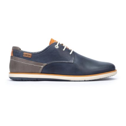 Men's Pikolinos JUCAR Casual Shoes Blue | NZ V23875A